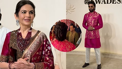 Ranveer Singh Nita Ambani