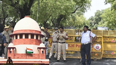 Supreme Court Delhi Police Restrictions