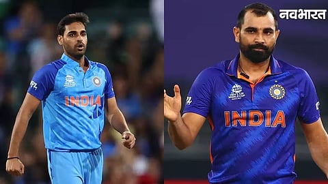 Mohammed Shami statement on Bhuvneshwar Kumar