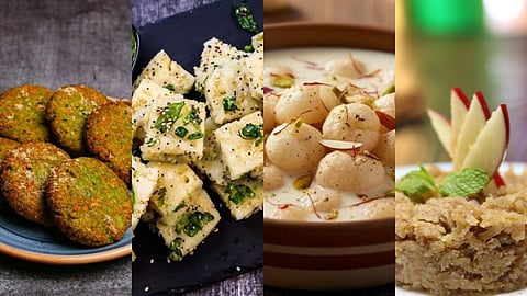 Navratri vrat unique falahari recipes.