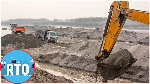 Nashik RTO Action Illegal Mining