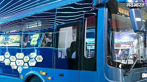 Mumbai BEST Blade Battery Electric Buses 325 To 500 Km Range