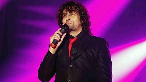 Sonu Nigam Malinga Meeting
