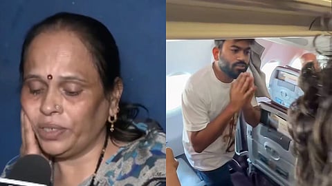 abhijeet dipke grandmother funeral
