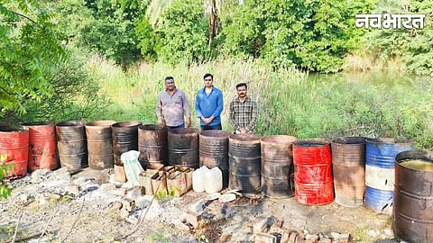Wardha Police Wash Out Campaign
