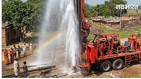 Mankapur Pipe Leakage Nagpur