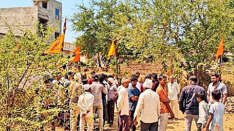 Nashik Temple Vandalism Land Dispute