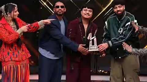 Hustle 5 Winner