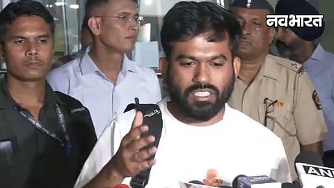 Abhijeet Dipke Allegations On Delhi Police