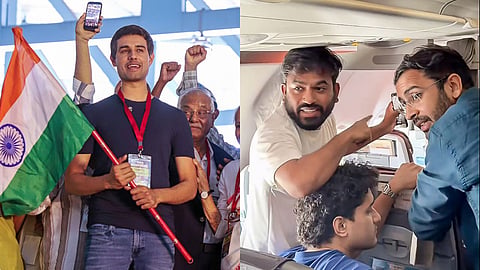 dhruv rathee cjp leaders released