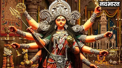 Sharadiya Navratri Celebrations Across Thane to Vasai-Virar: Ghatsthapana Performed at 3,379 Locations