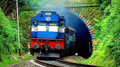 Nashik Manmad Indore Rail Project