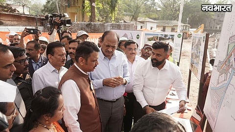 Devendra Fadnavis Reviews Nashik Kumbh Mela Development Works
