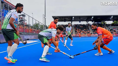 India vs Bangladesh Hockey Match