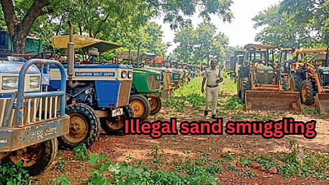 Bhandara Illegal Sand Seizure