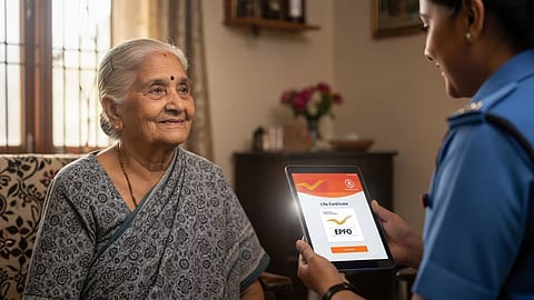 EPFO Pensioners Digital Life Certificate