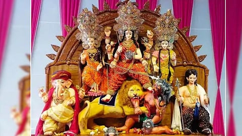 122 year old Kandhe Wali Kali tradition in Sagar