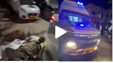 Ambulance Patient Fall Viral Video