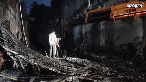 ghaziabad building collapse