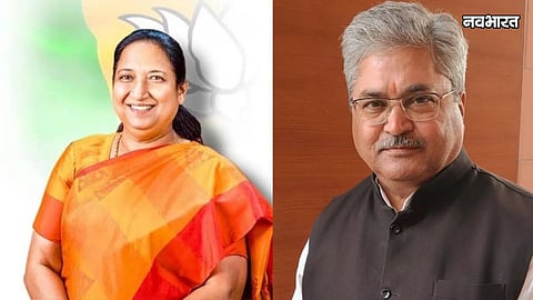 sudha yadav and dushyant gautam