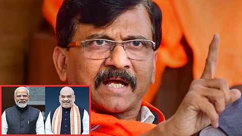 Mumbai Sanjay Raut Central Government
