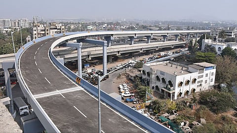Mumbai SCLR Flyover Repair Cost