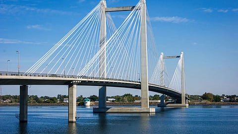 Mumbai Borivali Cable-Stayed Bridge