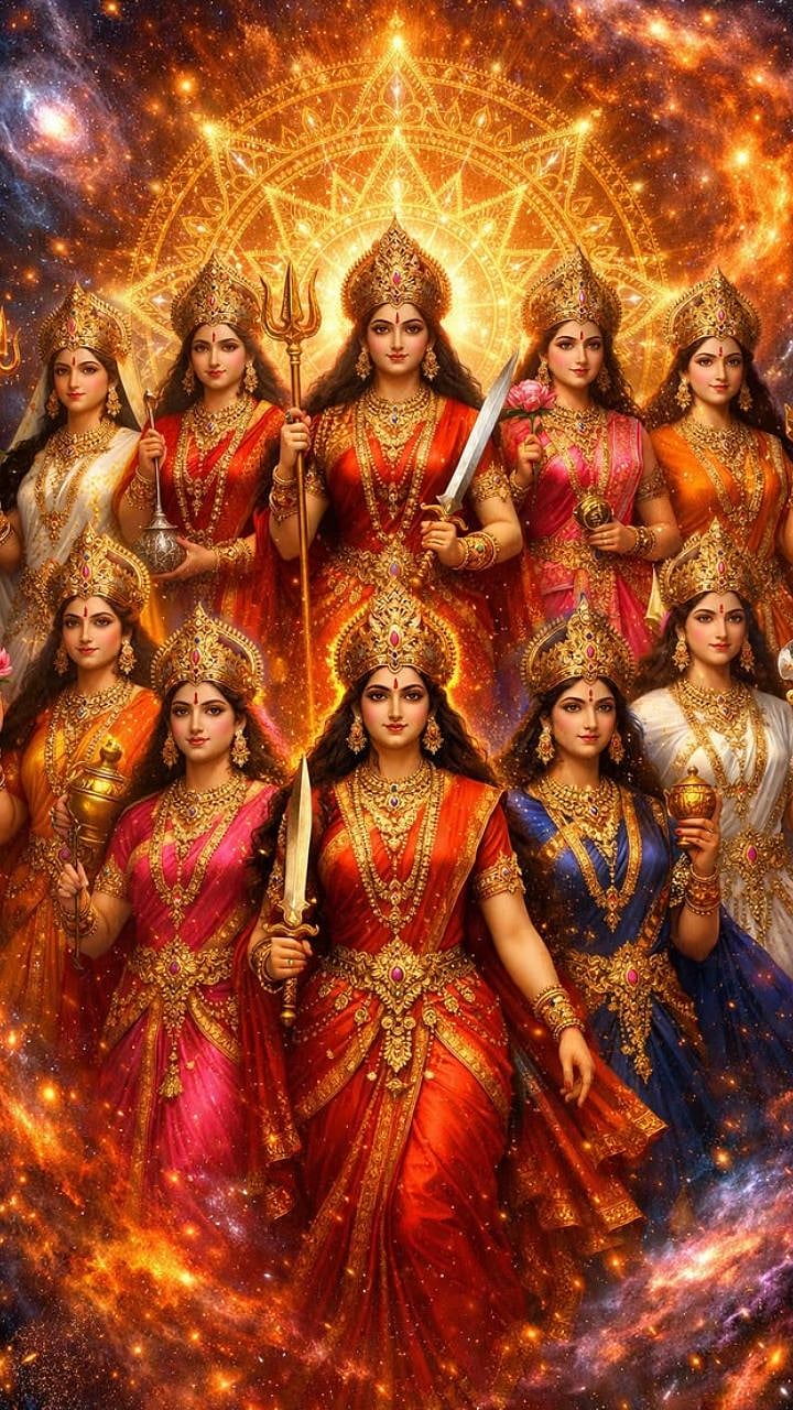 Navdurga Stotra: नवरात्रि में नौ देवियों की आराधना के लिए पढ़ें ये पवित्र  संस्कृत श्लोक