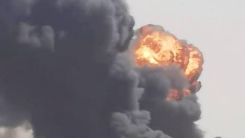 Sudan Gold Mine Airstrike