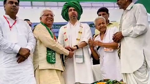 RLD Leader Responds to Chavanni Remark, Highlights Potato Farmers’ Issues in Agra