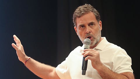 rahul gandhi press conference live