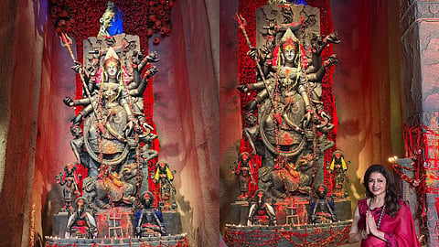 Bhagyashree Navratri Special Post