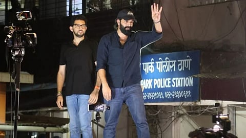 Mumbai Shivaji Park Protest: