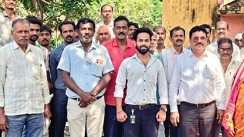 Gadchiroli Land Acquisition Protes