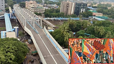 Mumbai Vidyavihar Flyover Ghatkopar BJP Pramod Mahajan Naming Dispute