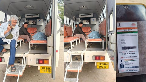 Jharkhand Tourist Dies at Taj Mahal Western Gate Parking in Agra
