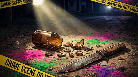 Chhatrapati Sambhajinagar Crime Knife AttackArrests