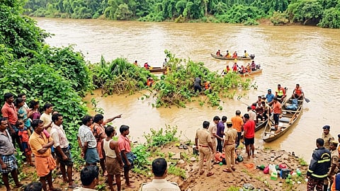 Gadchiroli Indravati River Boat Accident