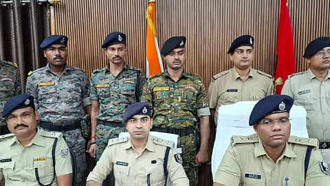 Supaul SP Briefing ON Fiber Card Theft Case  