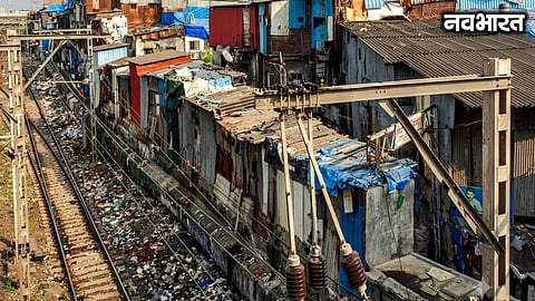 Removal of 3,762 slums situated along the Kurla-Trombay rail line
