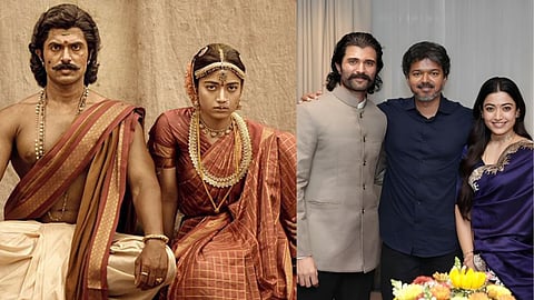 Vijay Deverakonda Tirupati Visit