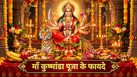 Maa Kushmanda Puja Benefits