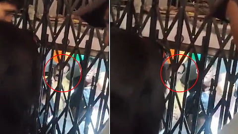 Narottam Mishra Rescued Safely After 15 Minutes Gwalior