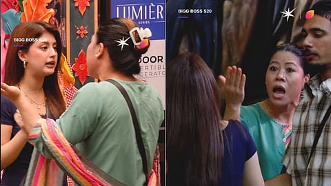 Arishfa Khan Vs Mary Kom