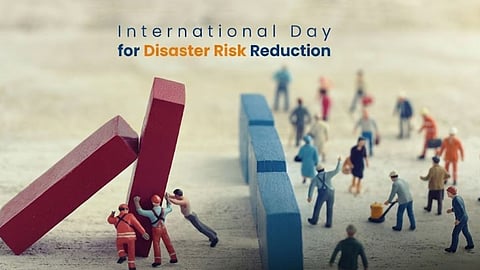 nternational Day for Disaster Risk Reduction