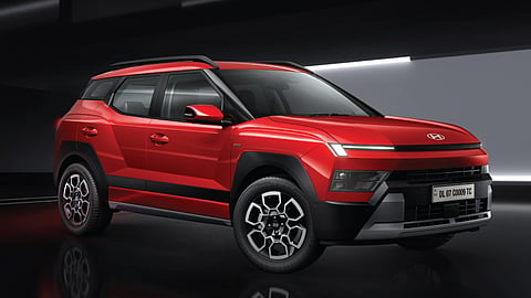 First glimpse of the Hyundai Bayon revealed new SUV between Venue and Creta 