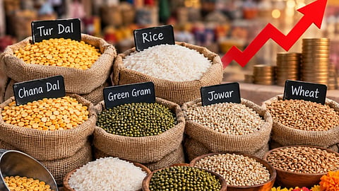 Nashik Diwali Pulses Food Price Hike