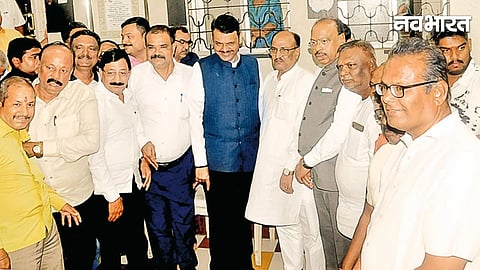 Anil Sole BJP Return