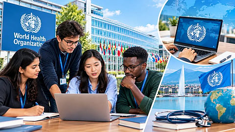WHO Geneva Internship 2026