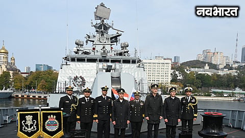 Boost to Indian Navy's maritime might: Indigenous warship INS Mangrol inducted into the fleet in Mumbai